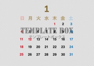 ２０２６年１月カ…