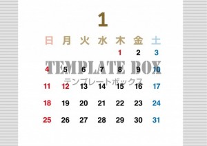 ２０２６年１月カ…