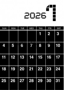２０２６年１月カ…