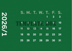 ２０２６年１月カ…