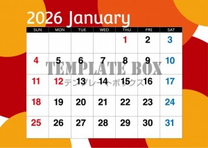 ２０２６年１月カ…