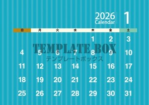 ２０２６年１月カ…