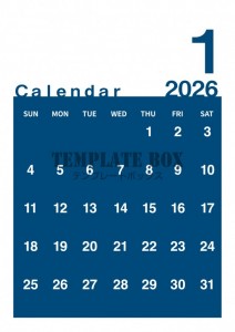 ２０２６年１月カ…