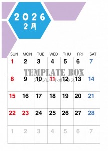 ２０２６年２月カ…