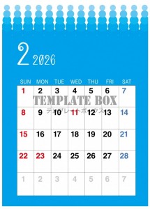 ２０２６年２月カ…