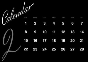 ２０２６年２月カ…