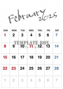 ２０２６年２月カ…