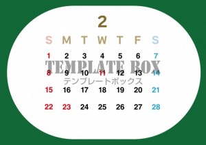 ２０２６年２月カ…