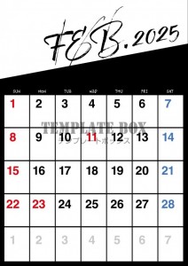 ２０２６年２月カ…