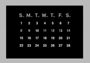 ２０２６年２月カ…