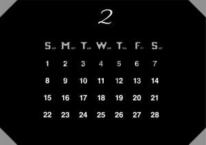 ２０２６年２月カ…