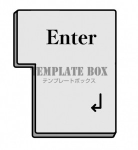 モノクロでシンプ…