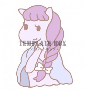 パープルのかわい…