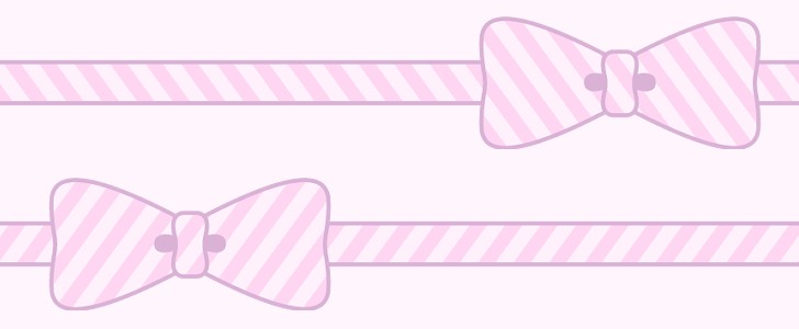 リボン｜ライン｜無料イラスト素材｜無料｜ダウンロード