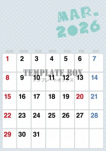 ２０２６年３月カ…