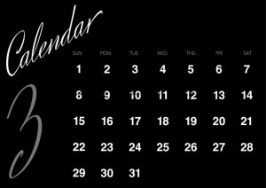 ２０２６年３月カ…