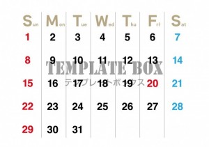 ２０２６年３月カ…