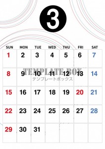 ２０２６年３月カ…