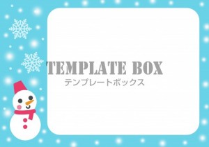 雪の背景　冬のフ…