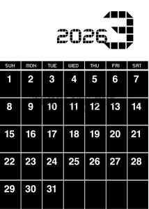 ２０２６年３月カ…