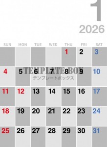 ２０２６年３月カ…