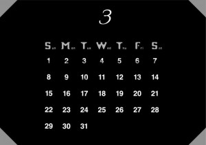 ２０２６年３月カ…