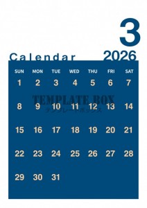 ２０２６年３月カ…