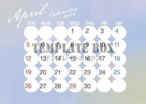 ２０２６年４月カ…