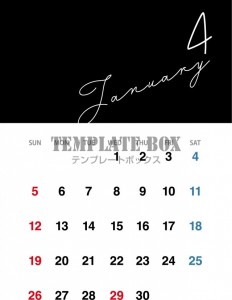 ２０２６年４月カ…