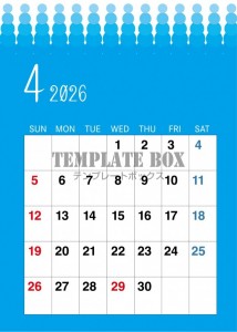 ２０２６年４月カ…