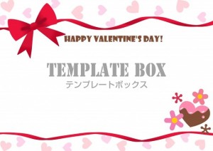 リボン枠　バレン…