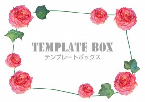 メッセージカード…｜無料テンプレート｜フレーム・飾り枠｜無料