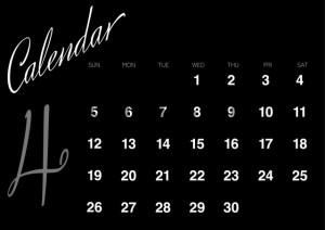 ２０２６年４月カ…