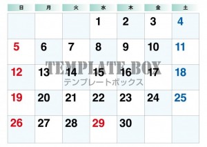 ２０２６年４月カ…