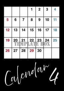 ２０２６年４月カ…