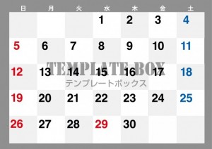 ２０２６年４月カ…