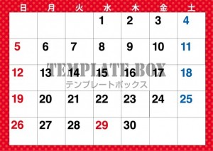 ２０２６年４月カ…