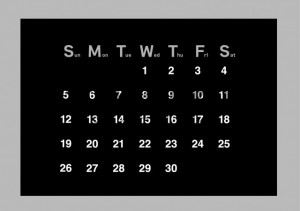 ２０２６年４月カ…