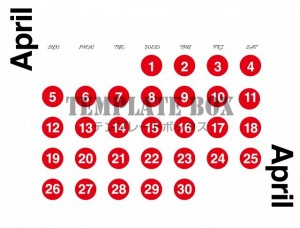 ２０２６年４月カ…