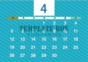 ２０２６年４月カ…