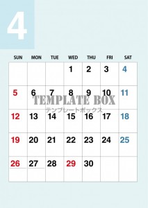 ２０２６年４月カ…