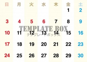 ２０２６年５月カ…