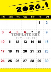 ２０２６年５月カ…