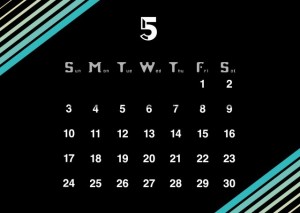 ２０２６年５月カ…