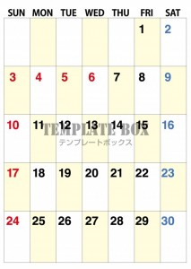 ２０２６年５月カ…