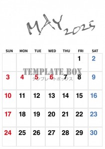 ２０２６年５月カ…