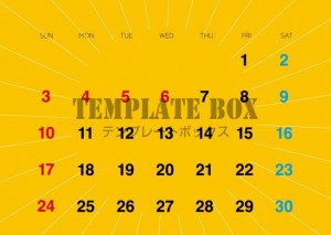 ２０２６年５月カ…