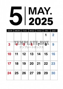 ２０２６年５月カ…