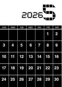 ２０２６年５月カ…