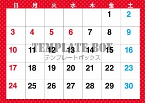 ２０２６年５月カ…